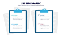 List Infographics slide 5