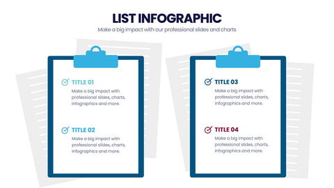 List Infographics
