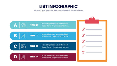 List Infographics