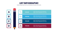 List Infographics slide 7