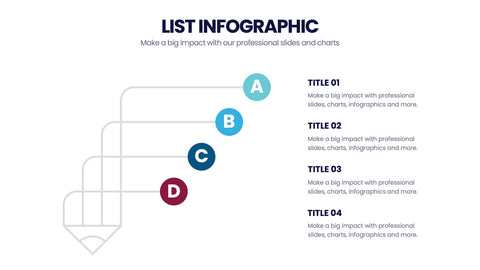 List Infographics