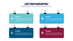 List Infographics slide 9