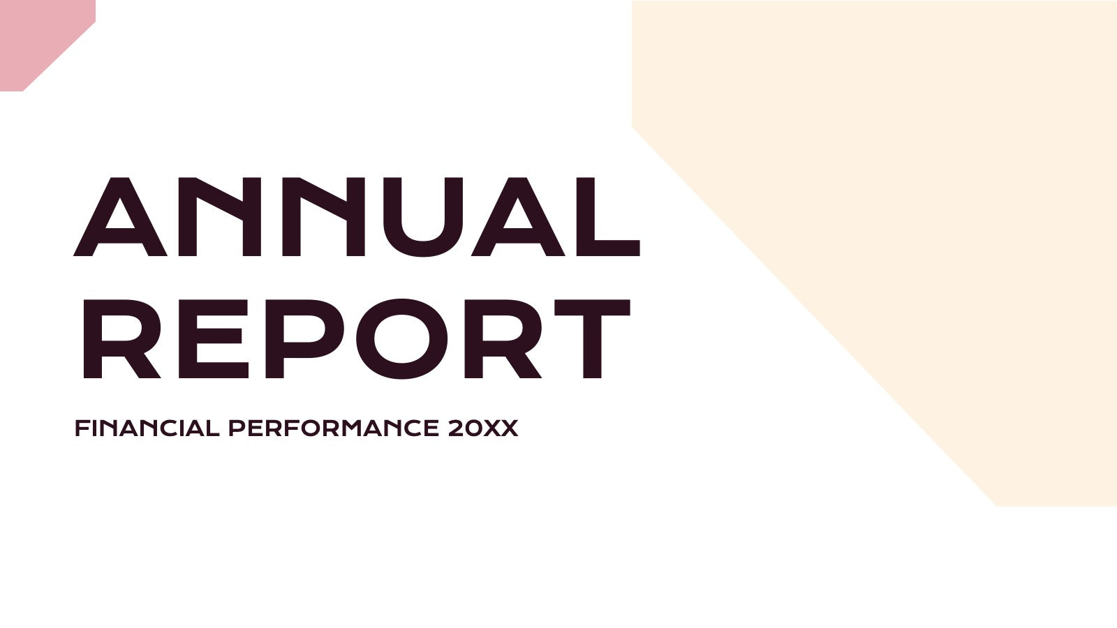 Luminary Annual Report Presentation