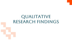Luminous Qualitative Research Findings Presentation