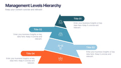 Management Levels Hierarchy Presentation