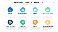 Manufacturing Infographics slide 19
