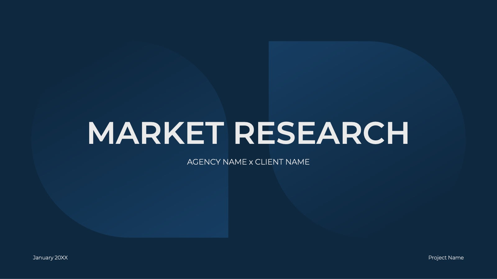 Market Research Presentation