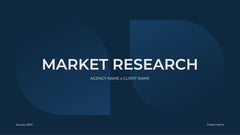 Market Research Presentation