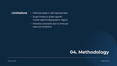 Market Research Presentation slide 11