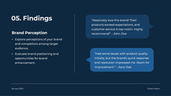Market Research Presentation slide 16