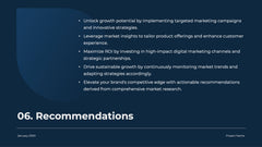 Market Research Presentation slide 17