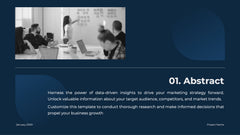 Market Research Presentation slide 3
