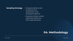 Market Research Presentation slide 8