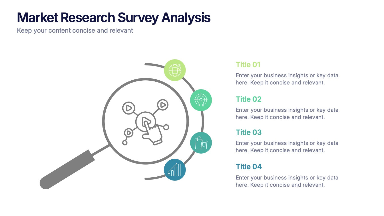 Market Research Survey Analysis Presentation