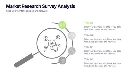 Market Research Survey Analysis Presentation