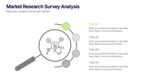 Market Research Survey Analysis Presentation slide 2