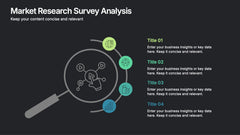 Market Research Survey Analysis Presentation slide 5