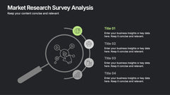 Market Research Survey Analysis Presentation slide 6