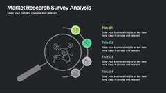 Market Research Survey Analysis Presentation slide 7