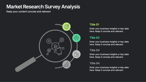 Market Research Survey Analysis Presentation