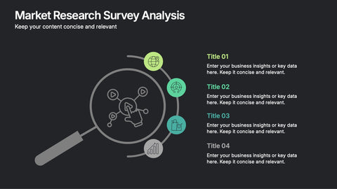 Market Research Survey Analysis Presentation
