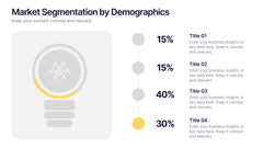 Market Segmentation by Demographics Presentation slide 5