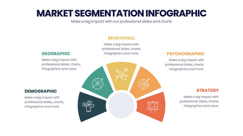 Market Segmentation Infographics