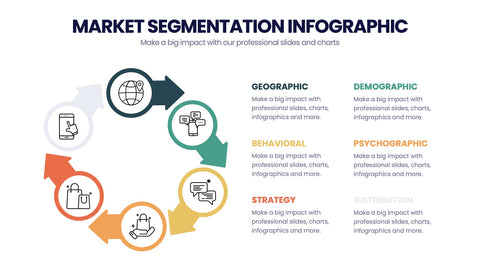 Market Segmentation Infographics