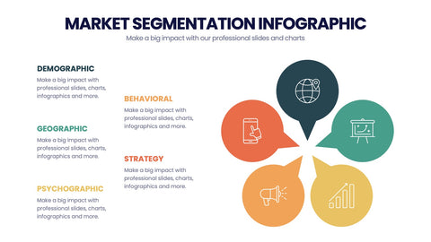 Market Segmentation Infographics