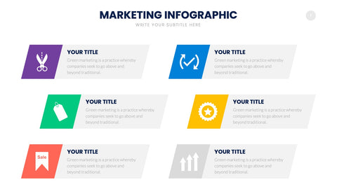 Marketing Infographics for Campaigns & Growth