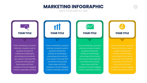 Marketing Infographics for Campaigns & Growth