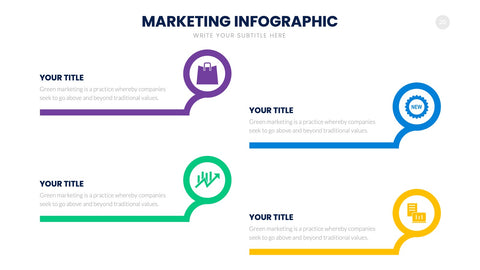 Marketing Infographics for Campaigns & Growth
