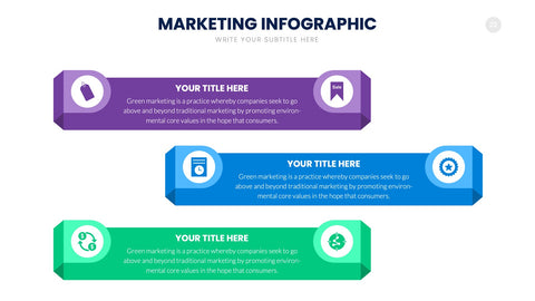 Marketing Infographics for Campaigns & Growth