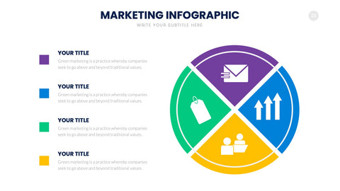 Marketing Infographics for Campaigns & Growth