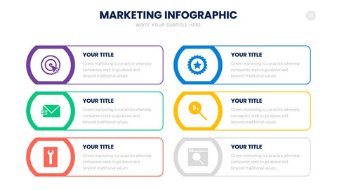 Marketing Infographics for Campaigns & Growth