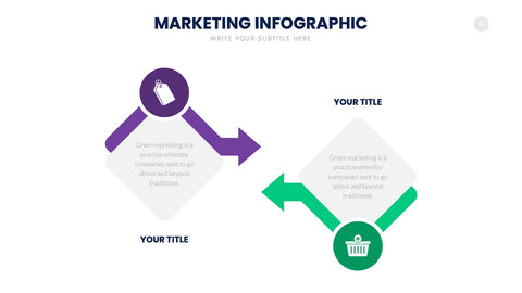 Marketing Infographics for Campaigns & Growth