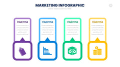 Marketing Infographics slide 33