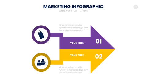 Marketing Infographics for Campaigns & Growth