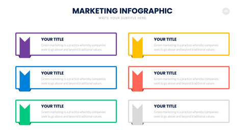 Marketing Infographics for Campaigns & Growth