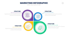 Marketing Infographics slide 54