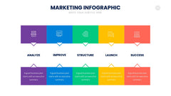 Marketing Infographics slide 57