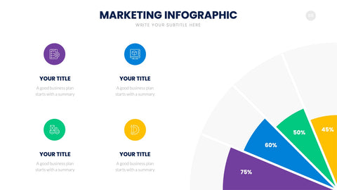 Marketing Infographics for Campaigns & Growth