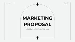 Marketing Proposal Presentation