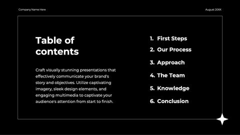 Marketing Proposal Presentation