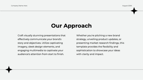 Marketing Proposal Presentation