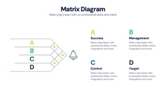 Matrix Diagrams Infographics slide 14