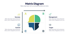 Matrix Diagrams Infographics slide 15