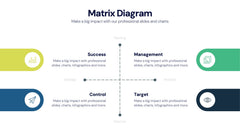 Matrix Diagrams Infographics slide 19
