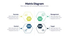 Matrix Diagrams Infographics slide 9