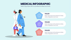 Medical Infographics slide 10